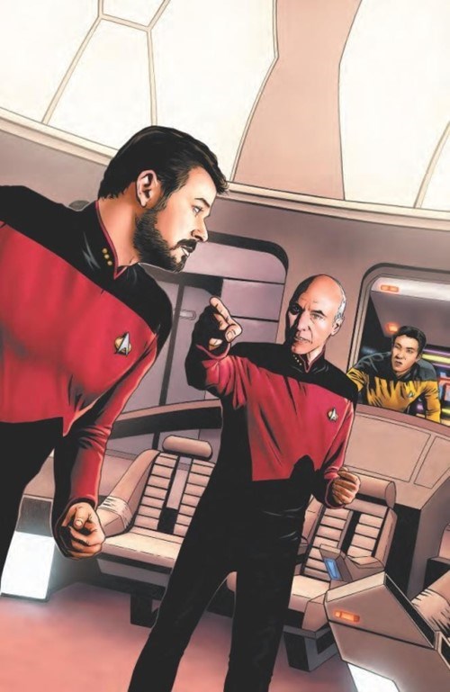 STAR TREK: THE NEXT GENERATION - GHOSTS #4B