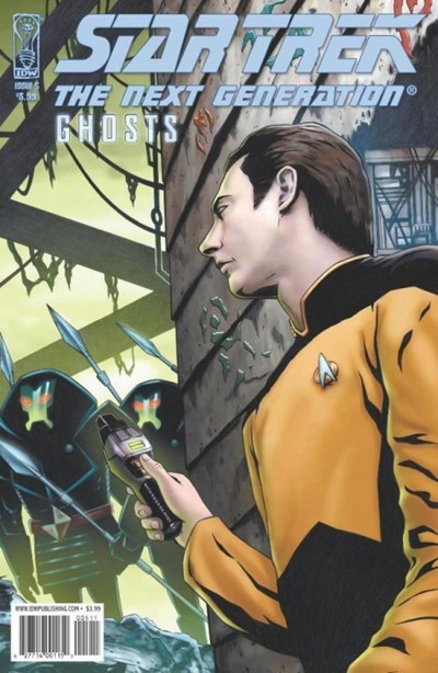 STAR TREK: THE NEXT GENERATION - GHOSTS #5
