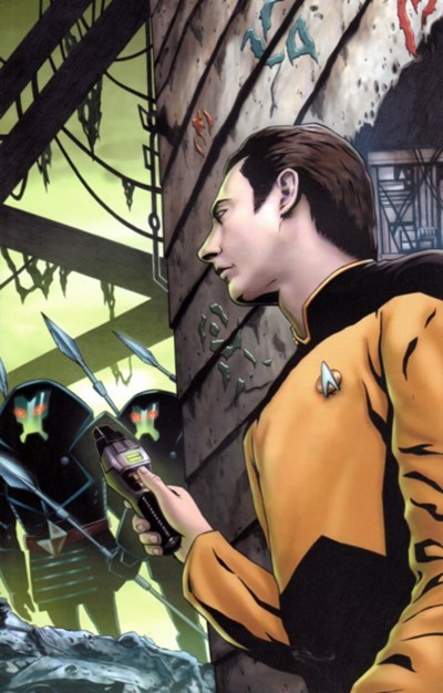 STAR TREK: THE NEXT GENERATION - GHOSTS #5B