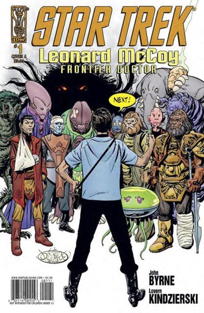 STAR TREK: LEONARD MCCOY - FRONTIER DOCTOR #1