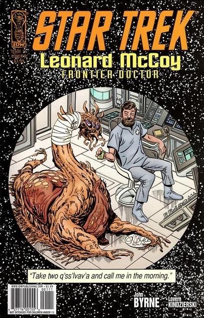 STAR TREK: LEONARD MCCOY - FRONTIER DOCTOR #1B