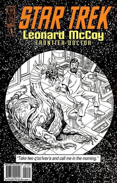 STAR TREK: LEONARD MCCOY - FRONTIER DOCTOR #1-RI