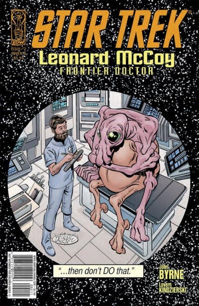 STAR TREK: LEONARD MCCOY - FRONTIER DOCTOR #2B