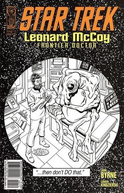 STAR TREK: LEONARD MCCOY - FRONTIER DOCTOR #2-RI