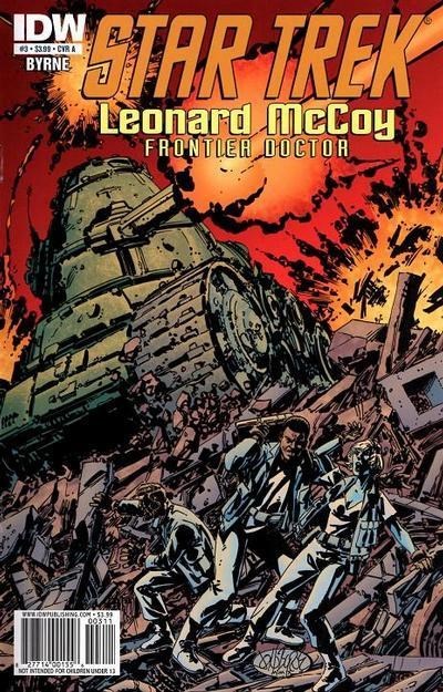 STAR TREK: LEONARD MCCOY - FRONTIER DOCTOR #3