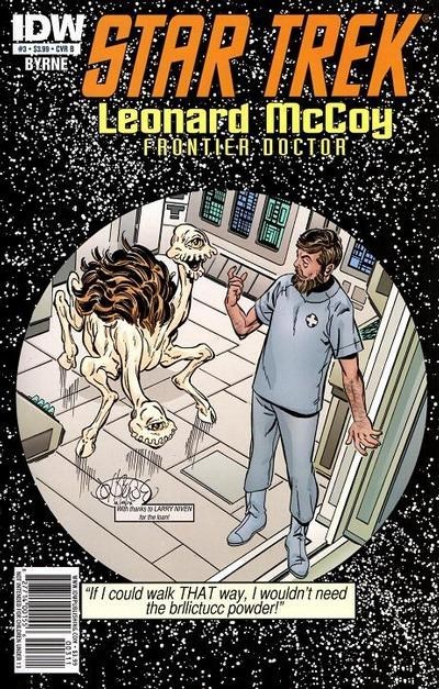 STAR TREK: LEONARD MCCOY - FRONTIER DOCTOR #3B