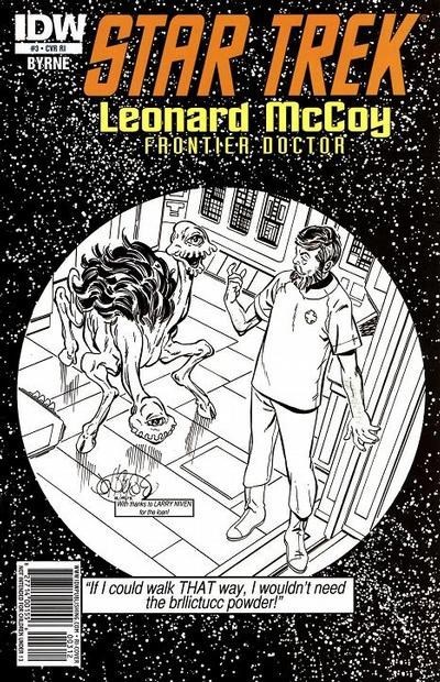 STAR TREK: LEONARD MCCOY - FRONTIER DOCTOR #3-RI