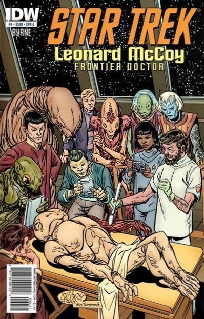 STAR TREK: LEONARD MCCOY - FRONTIER DOCTOR #4