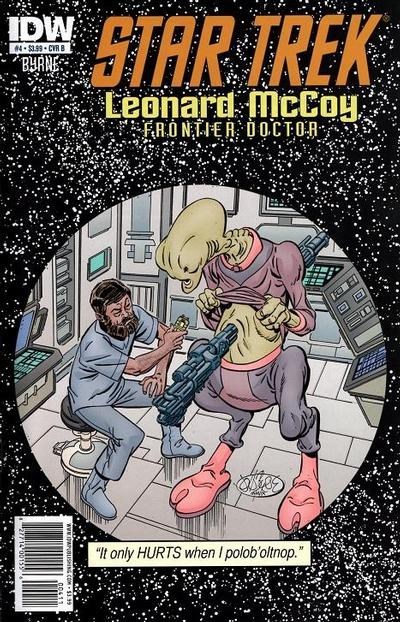 STAR TREK: LEONARD MCCOY - FRONTIER DOCTOR #4B