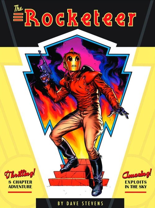 ROCKETEER, THE: THE COMPLETE ADVENTURES #1