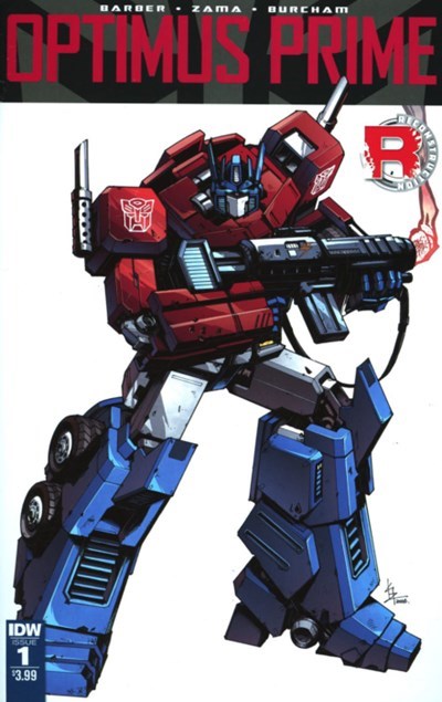 OPTIMUS PRIME #1