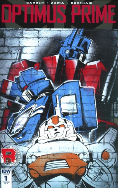 OPTIMUS PRIME #1-RI
