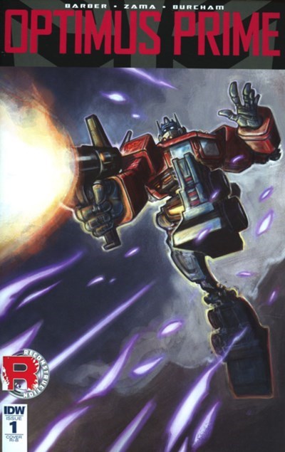 OPTIMUS PRIME #1-RI-B