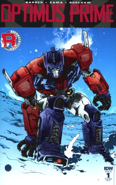 OPTIMUS PRIME #1-RI-C