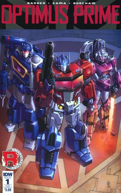 OPTIMUS PRIME #1-SUB
