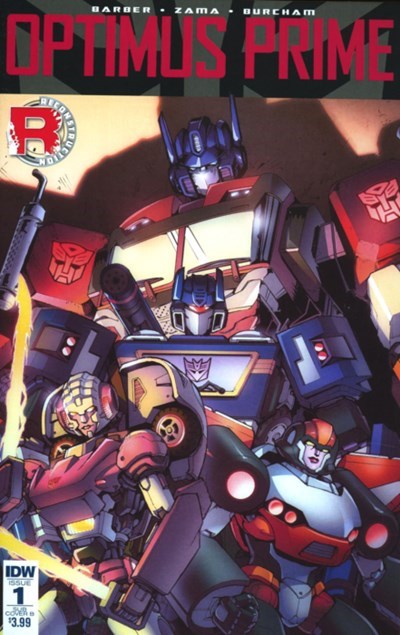 OPTIMUS PRIME #1-SUB-B