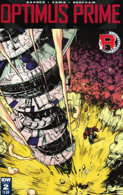 OPTIMUS PRIME #2