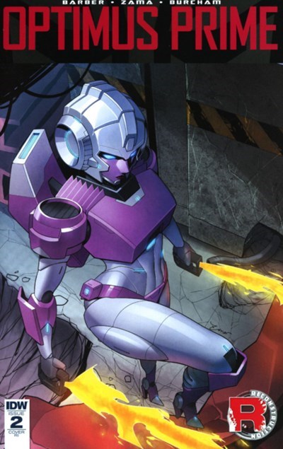 OPTIMUS PRIME #2-RI