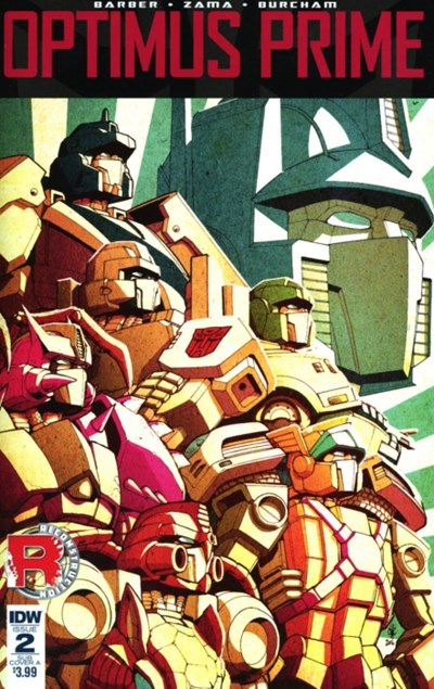 OPTIMUS PRIME #2-SUB