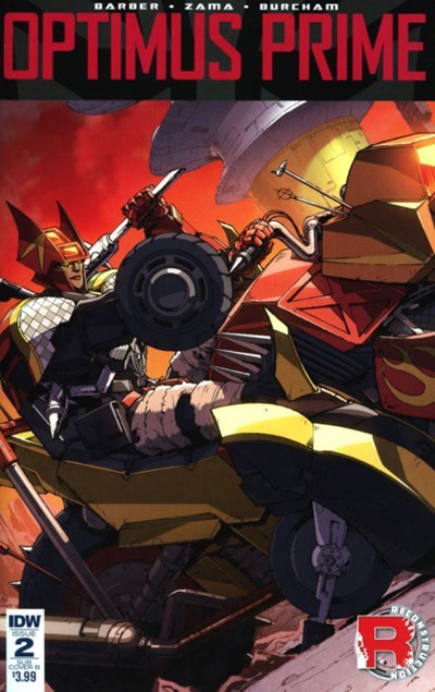 OPTIMUS PRIME #2-SUB-B
