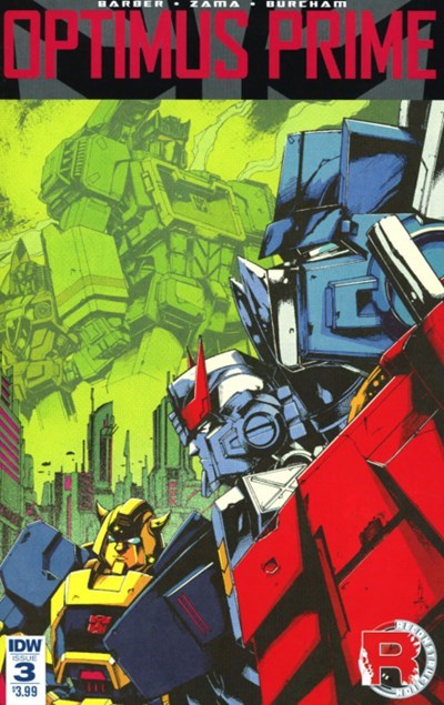 OPTIMUS PRIME #3