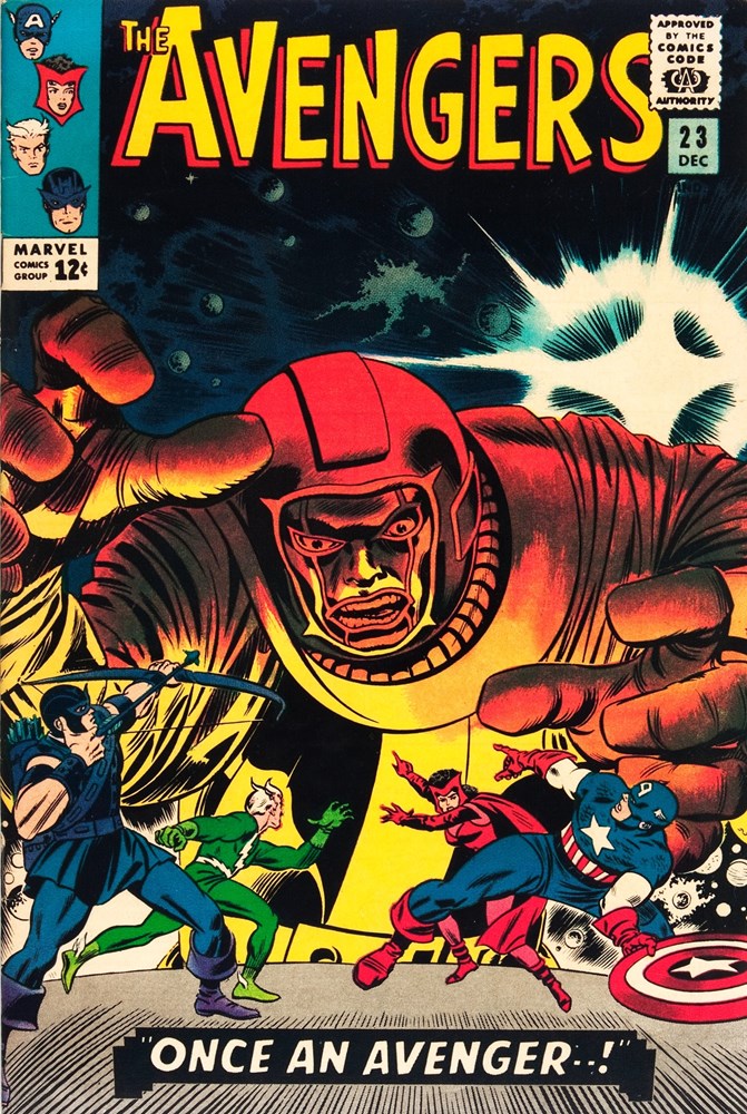 AVENGERS #23