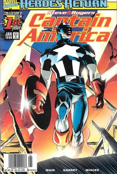 CAPTAIN AMERICA #1B