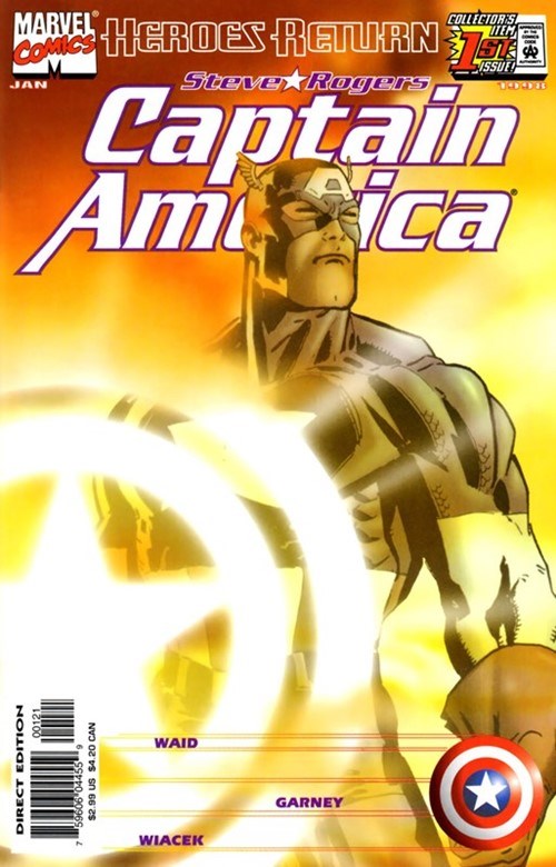 CAPTAIN AMERICA #1C