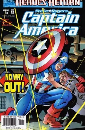CAPTAIN AMERICA #2