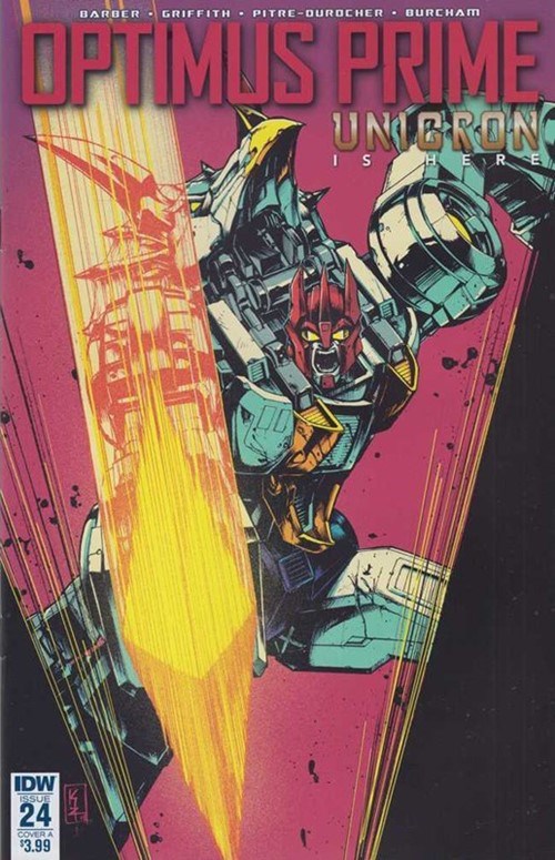 OPTIMUS PRIME #24