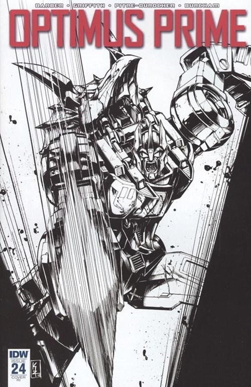 OPTIMUS PRIME #24-RI