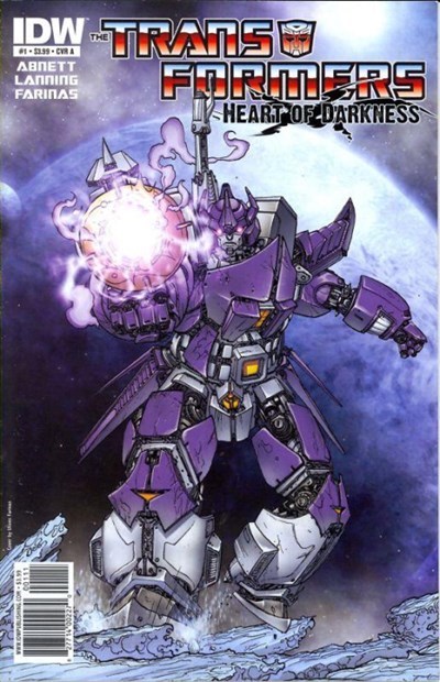 TRANSFORMERS: HEART OF DARKNESS #1