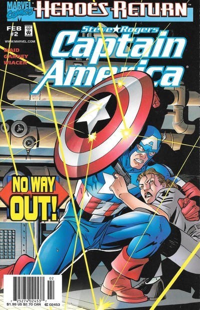 CAPTAIN AMERICA #2B