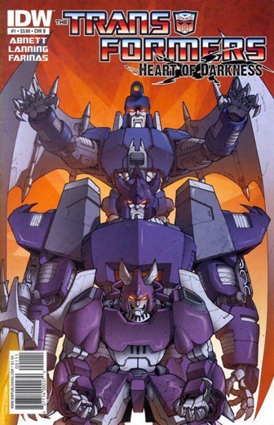 TRANSFORMERS: HEART OF DARKNESS #1B