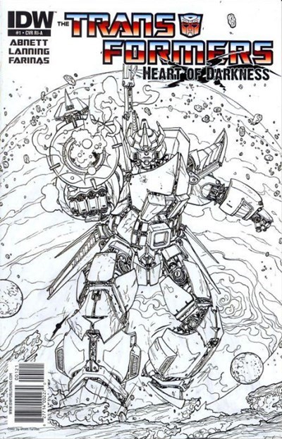 TRANSFORMERS: HEART OF DARKNESS #1C