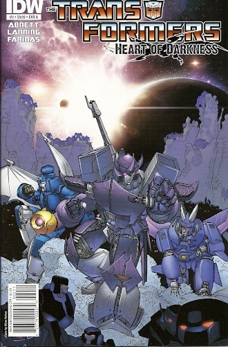 TRANSFORMERS: HEART OF DARKNESS #2