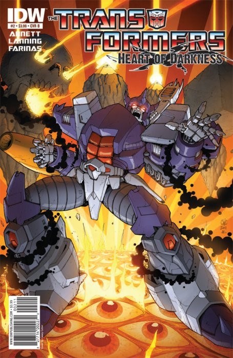 TRANSFORMERS: HEART OF DARKNESS #2B