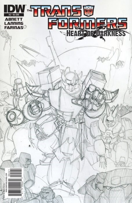 TRANSFORMERS: HEART OF DARKNESS #2C