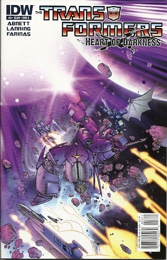 TRANSFORMERS: HEART OF DARKNESS #3