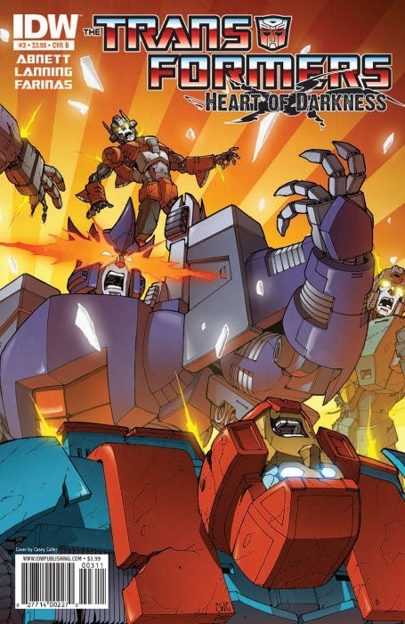 TRANSFORMERS: HEART OF DARKNESS #3B