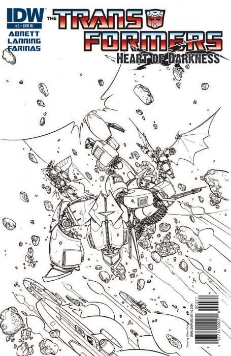 TRANSFORMERS: HEART OF DARKNESS #3C