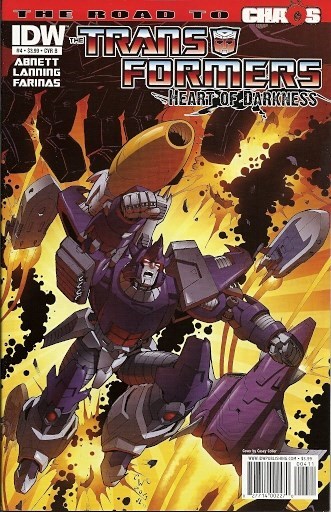 TRANSFORMERS: HEART OF DARKNESS #4B
