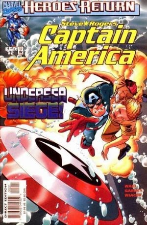 CAPTAIN AMERICA #2C