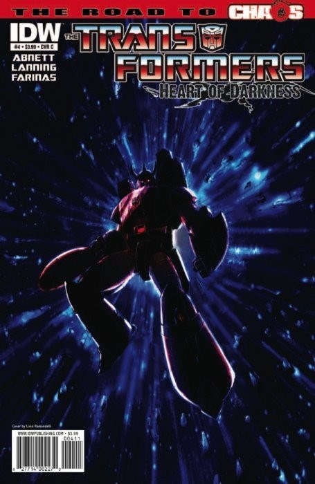 TRANSFORMERS: HEART OF DARKNESS #4C