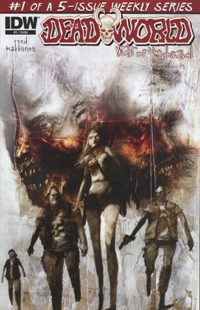 DEADWORLD: WAR OF THE DEAD #1
