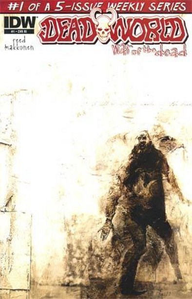 DEADWORLD: WAR OF THE DEAD #1-RI