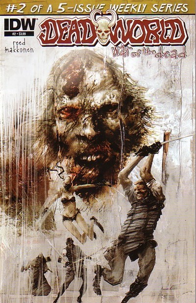 DEADWORLD: WAR OF THE DEAD #2
