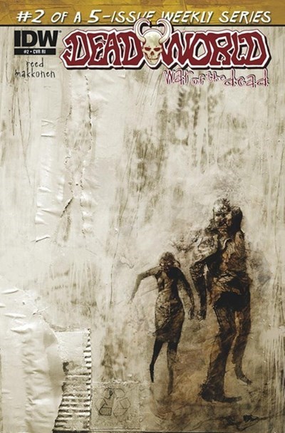 DEADWORLD: WAR OF THE DEAD #2-RI