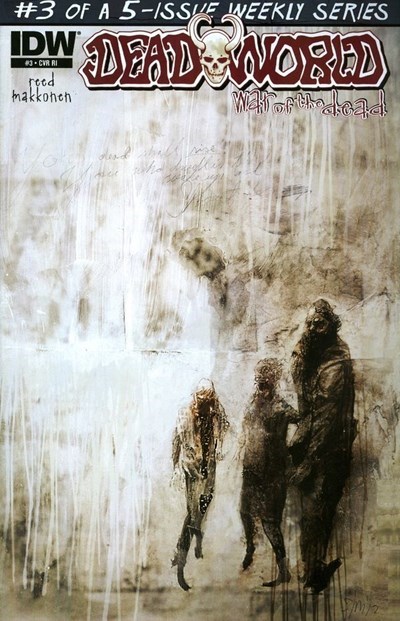DEADWORLD: WAR OF THE DEAD #3-RI