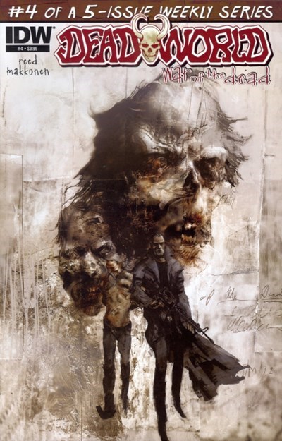 DEADWORLD: WAR OF THE DEAD #4